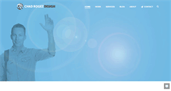 Desktop Screenshot of chadrogezdesign.com